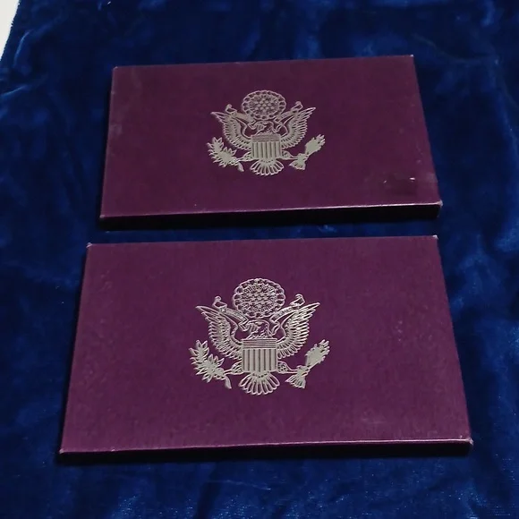 1988 & 1989 United States Proof Sets - Picture 9 of 9
